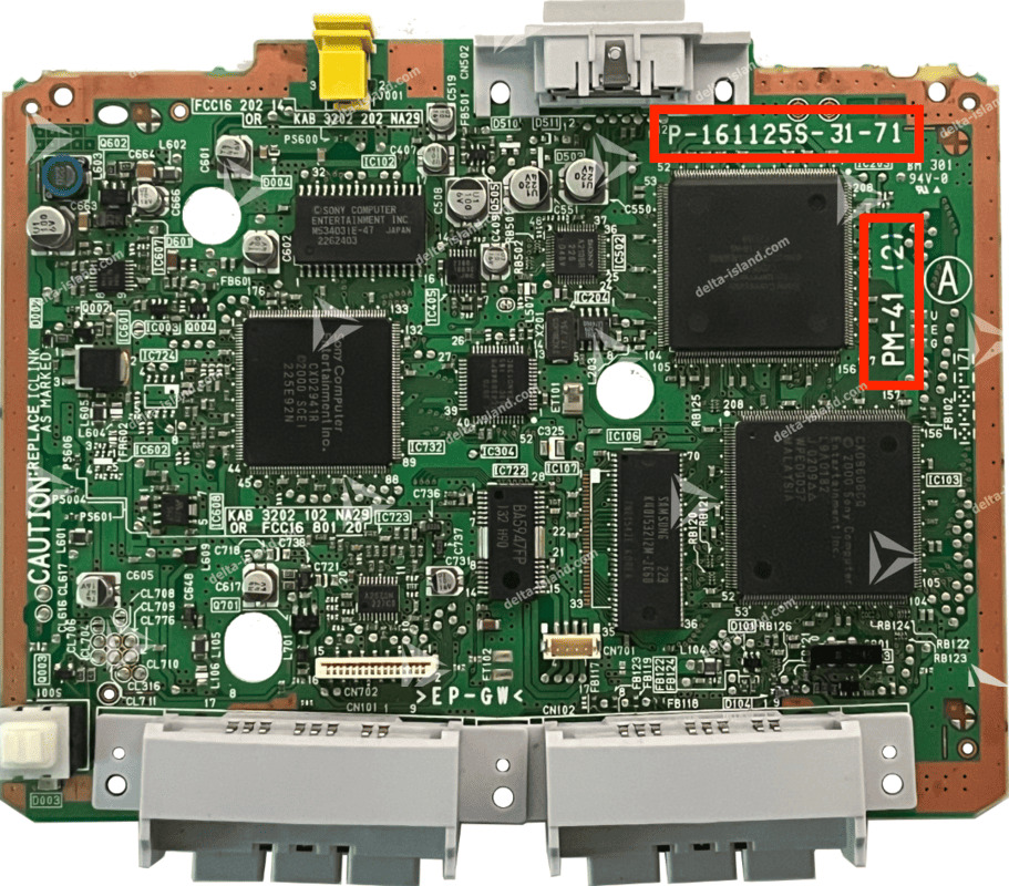 PM-41(2) PSone motherboard