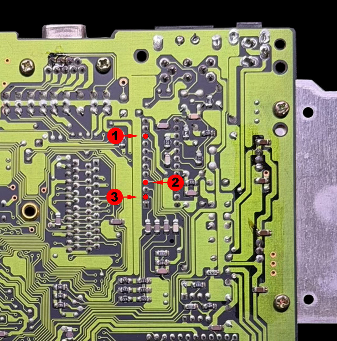 Sega Megadrive 1 - IC BD MD 5 JPN - VA4 - 171-5972-20 / 837-7138 - visuel 3