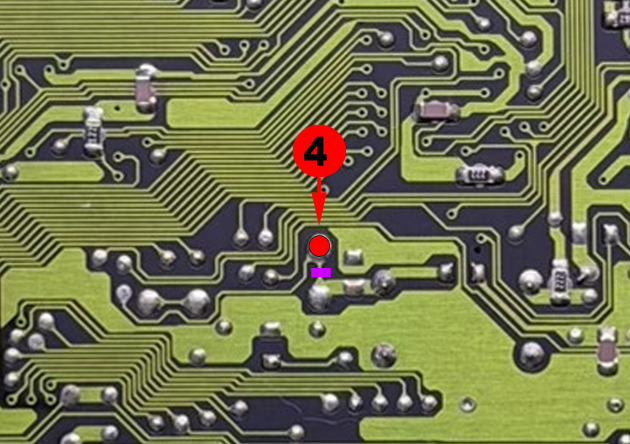 Sega Megadrive 1 - IC BD MD 5 JPN - VA4 - 171-5972-20 / 837-7138 - visuel 4