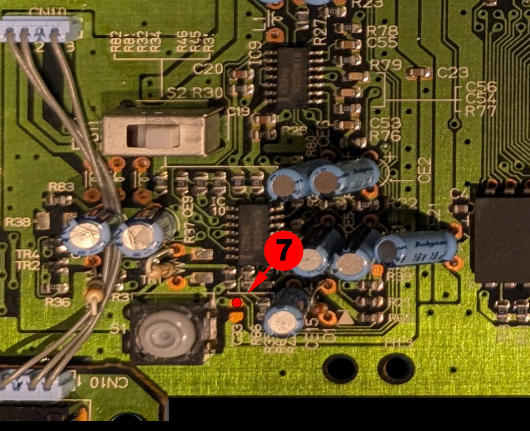 Sega Megadrive 1 - IC BD MD 5 PAL - VA5 & VA6 - 171-5963-30 - visuel 2