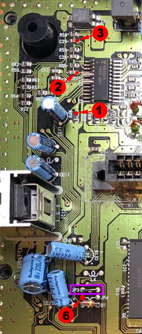 Sega Mega Drive 2 – PC BD MD2 PAL – VA1 – 171-6534A-21 - visuel 2