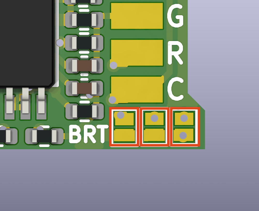 3.3 - Jumper BRT : Brightness — nintendo snes rgb bypass mode brt
