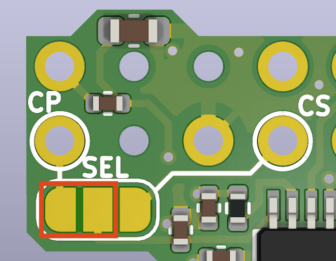 3.1 - Configuration de la sortie C-Sync — nintendo snes rgb bypass mode cp