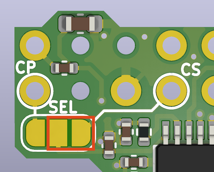 3.1 - Configuration de la sortie C-Sync — nintendo snes rgb bypass mode cs