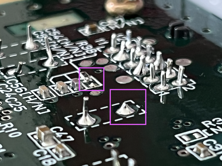 4.3.2 - Configuration de sortie du C-Sync — snes rgb bypass remove r38 resistor bis