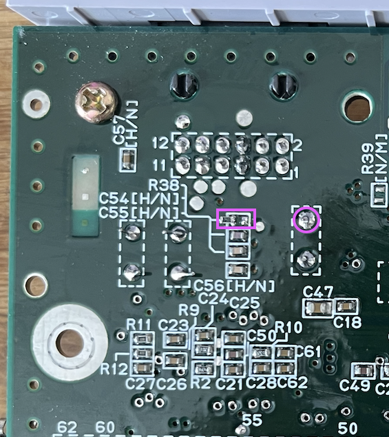 4.3.2 - Configuration de sortie du C-Sync — snes rgb bypass remove r38 resistor