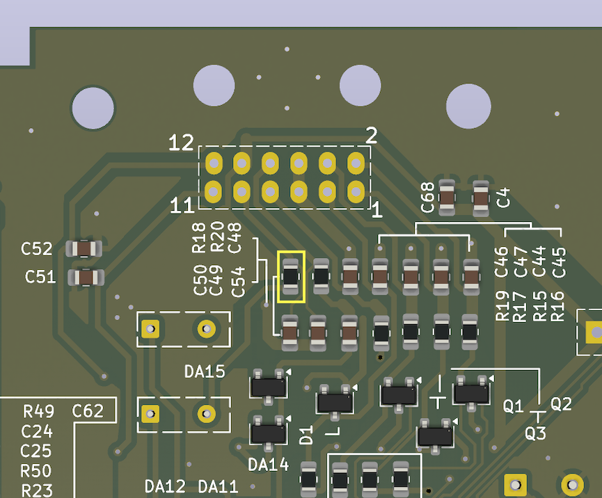 4.2.2 - Configuration de sortie du C-Sync — snes rgb bypass snsp cpu 1chip remove resistor composite