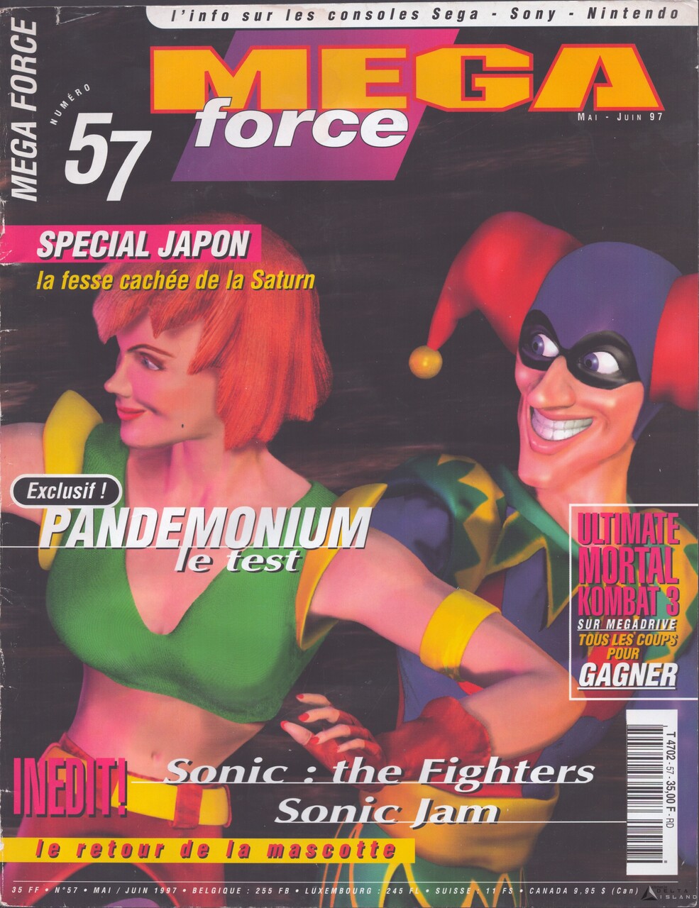 Mega Force N°57